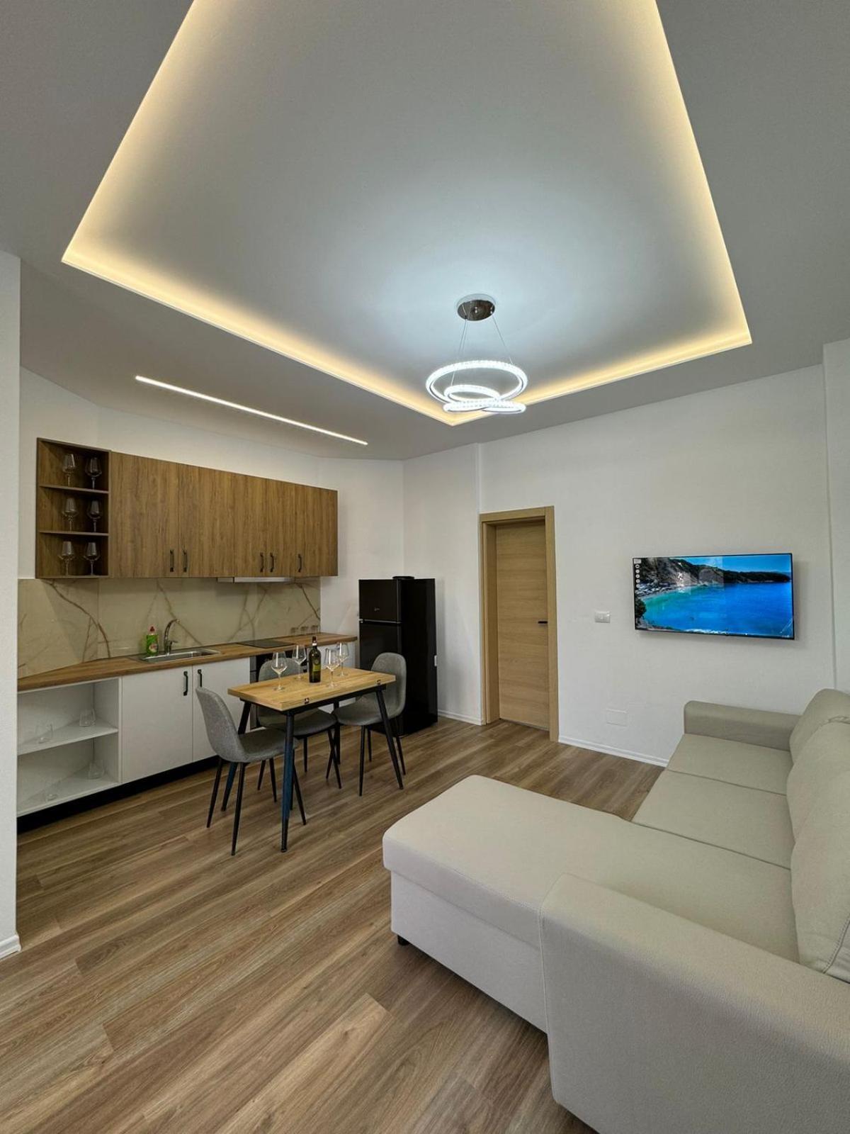 Vila Golden Sand Ksamil Ngoại thất bức ảnh