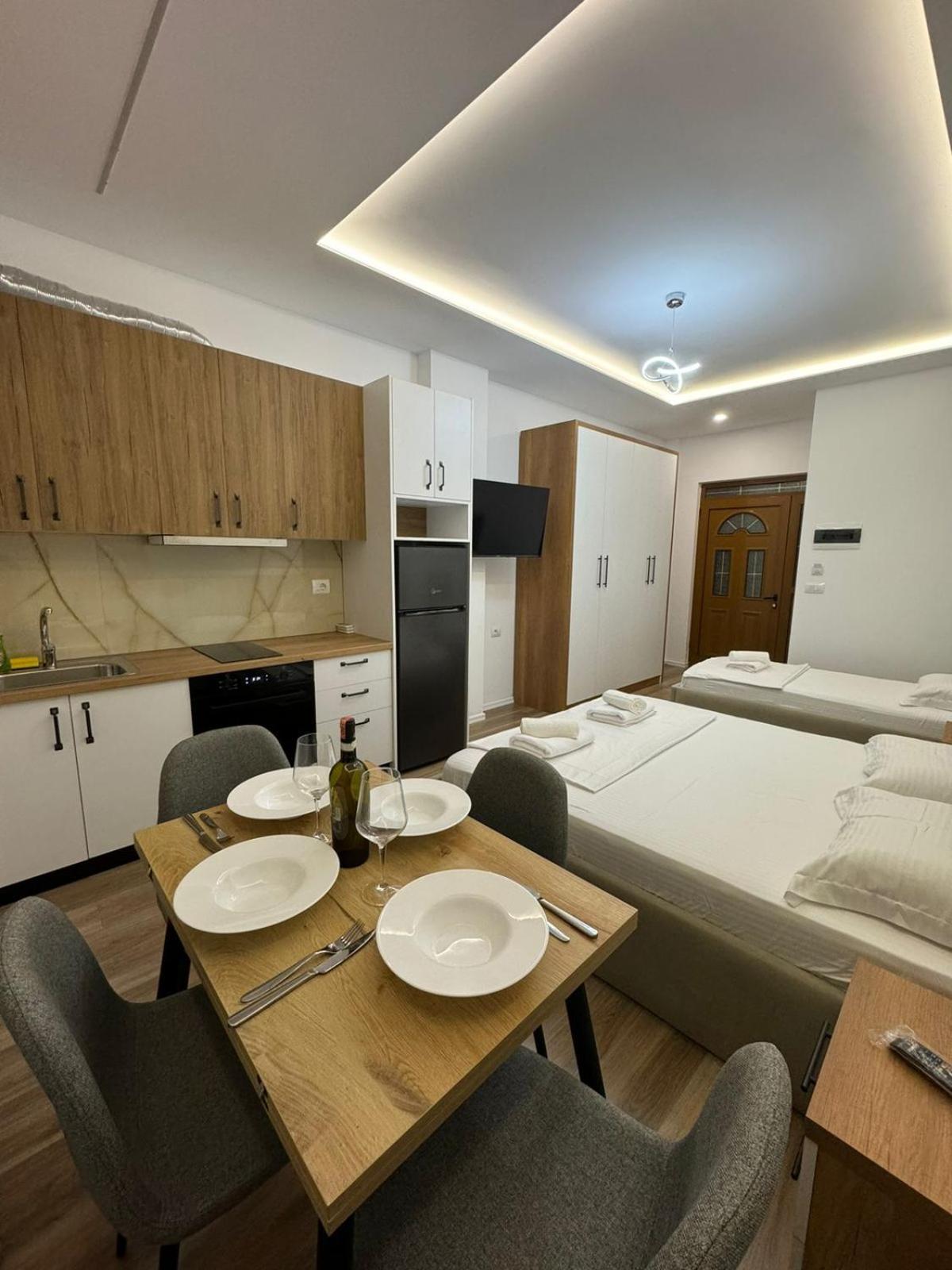 Vila Golden Sand Ksamil Ngoại thất bức ảnh