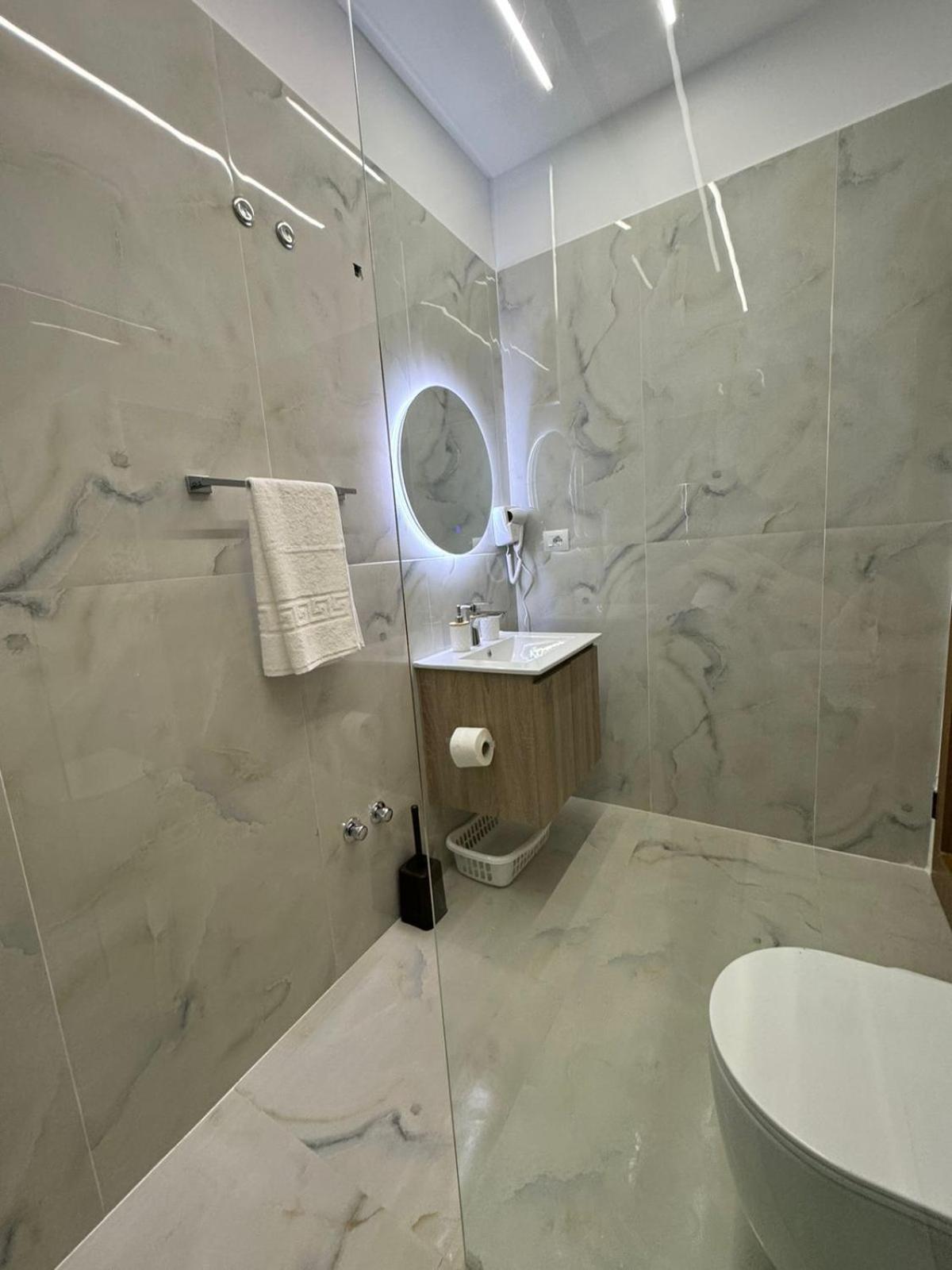 Vila Golden Sand Ksamil Ngoại thất bức ảnh