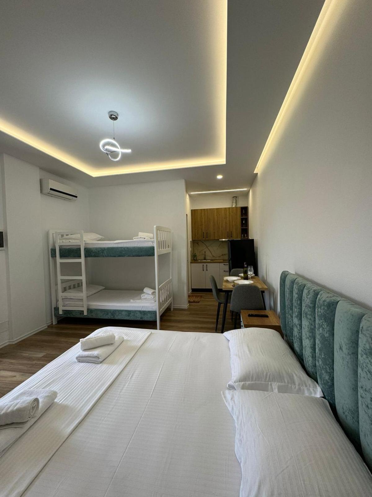 Vila Golden Sand Ksamil Ngoại thất bức ảnh