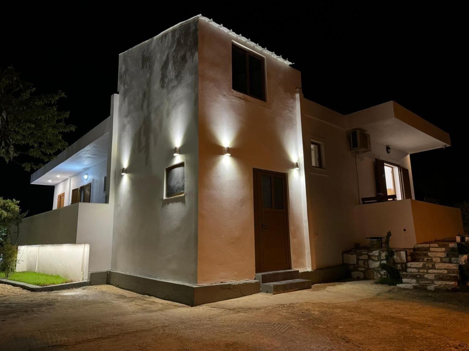 Vila Golden Sand Ksamil Ngoại thất bức ảnh